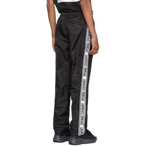 OPENING CEREMONY | Black Limited Edition WarmUp Logo Track Pants Small